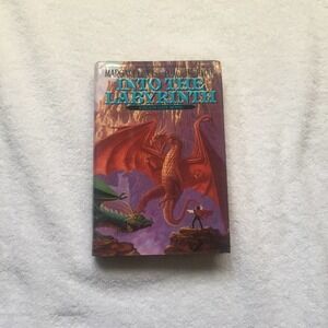 Into The Labyrinth - Hardcover Book